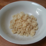 A plate of Cauliflower Rice